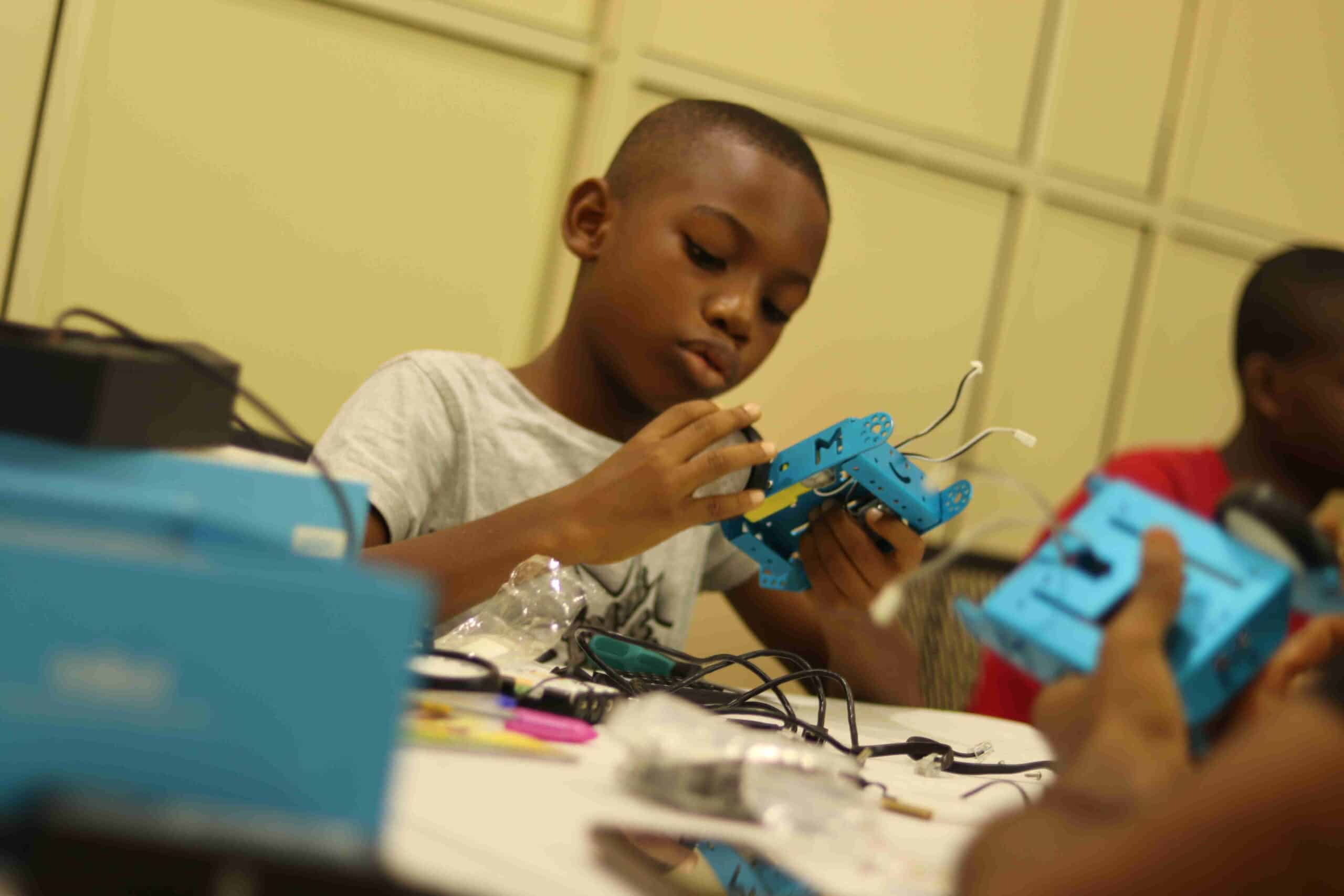 coding robotics for kids in Abuja Lagos Port Harcourt Nigeria